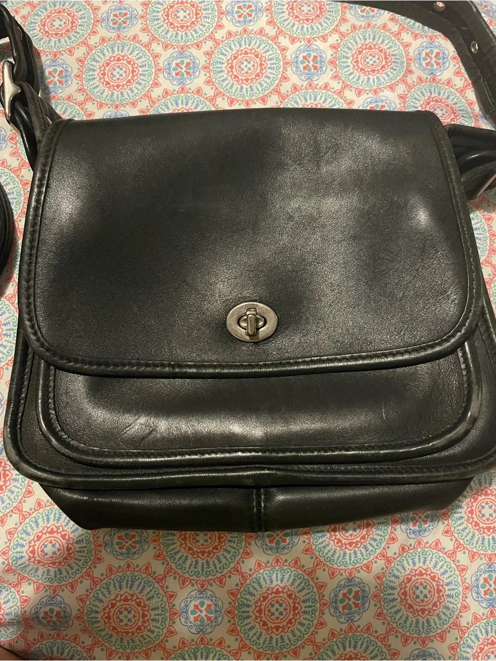 Vintage Coach Ramblers Legacy Bag